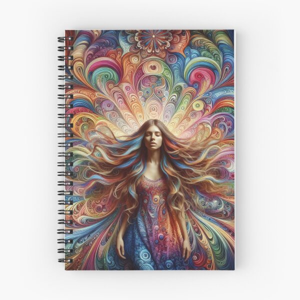 Item preview, Psychedelic woman designed and sold by Liferbys.
