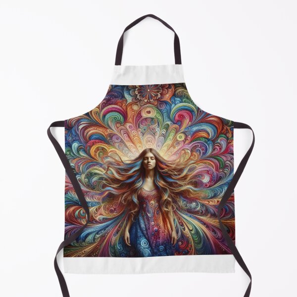Item preview, Psychedelic woman designed and sold by Liferbys.