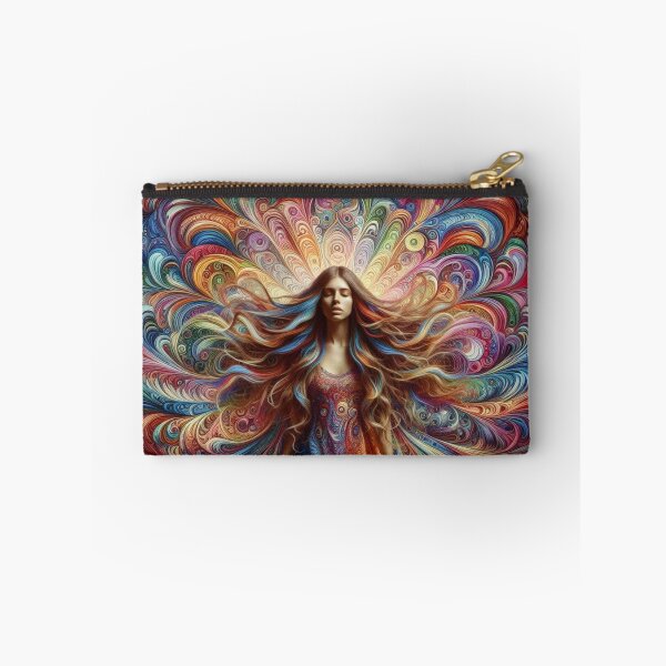 Item preview, Psychedelic woman designed and sold by Liferbys.