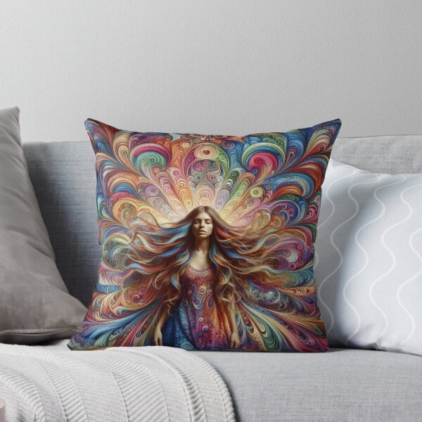 Item preview, Psychedelic woman designed and sold by Liferbys.
