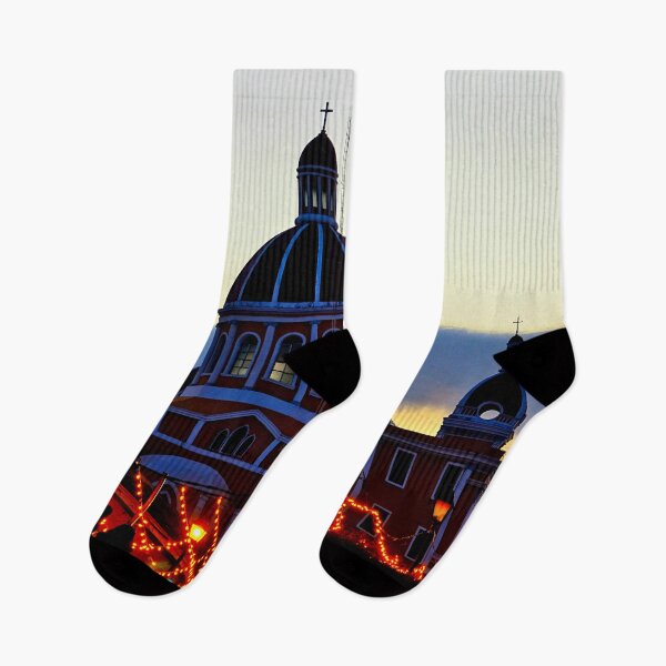 Item preview, Golden Twilight over Granada Cathedral designed and sold by franck380.