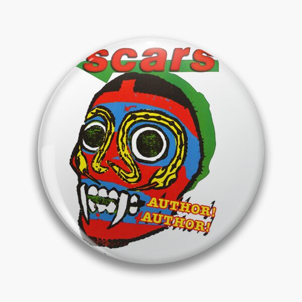 Item preview, SCaRS auTHoR auTHoR SKuLL designed and sold by MoNKa13.