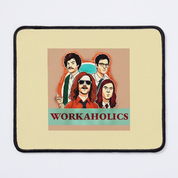 Item preview, Workaholics and Red - TV show designed and sold by NightPrints.