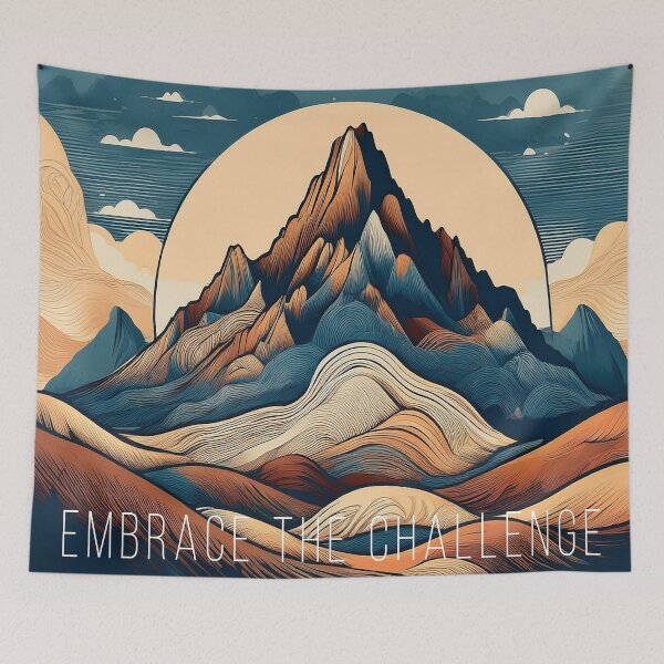 Item preview, Embrace the Challenge designed and sold by CharlieMakes.
