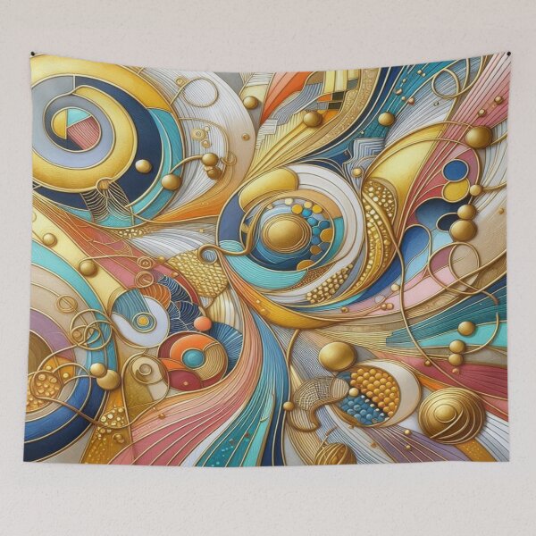 Item preview, Colour explosion: A wild mess in bright tones designed and sold by FotoworldEdel.