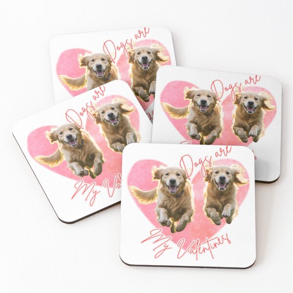 Item preview, Dogs are my Valentines T-Shirt, Valentine's Day designed and sold by Chic Threads Shop.