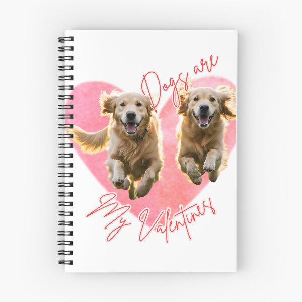 Item preview, Dogs are my Valentines T-Shirt, Valentine's Day designed and sold by Chic Threads Shop.