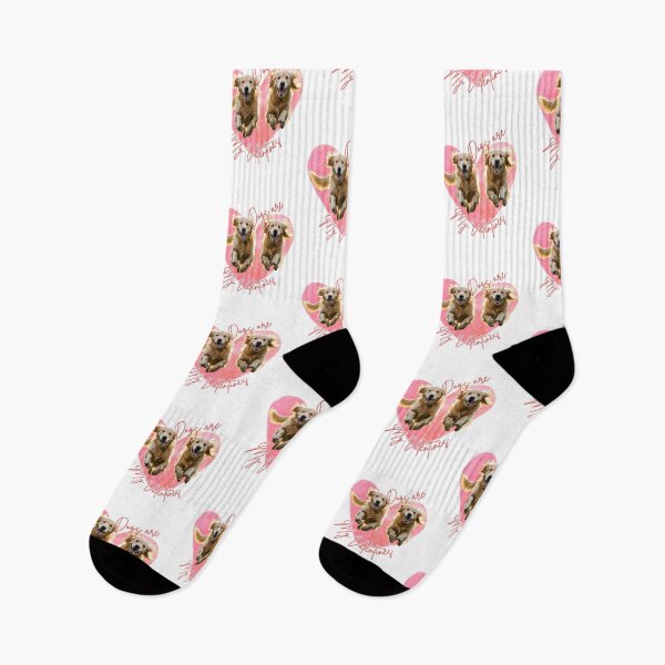 Item preview, Dogs are my Valentines T-Shirt, Valentine's Day designed and sold by Chic Threads Shop.