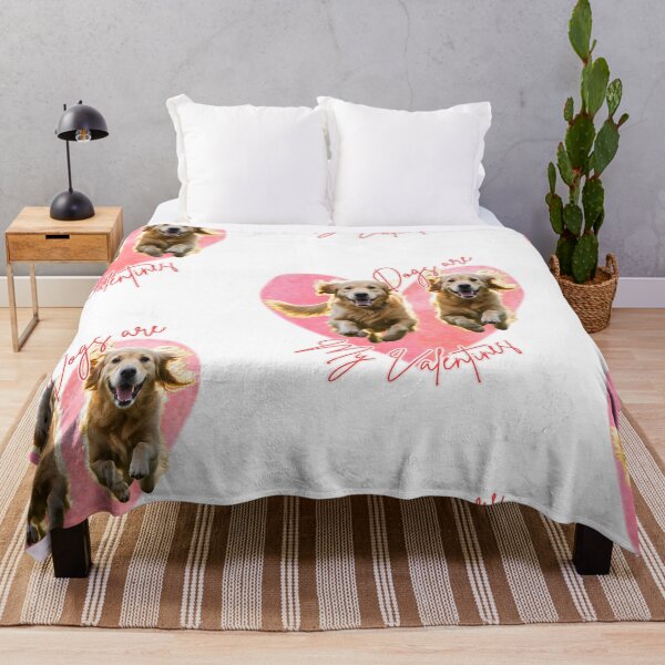 Item preview, Dogs are my Valentines T-Shirt, Valentine's Day designed and sold by Chic Threads Shop.