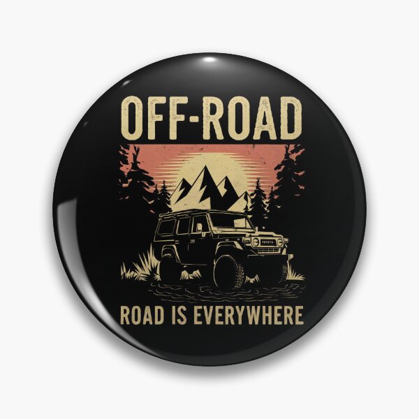 Item preview, Off-road: Road is Everywhere #1 designed and sold by mrGrayMan.