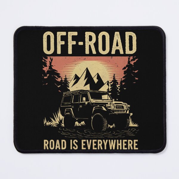 Item preview, Off-road: Road is Everywhere #1 designed and sold by mrGrayMan.