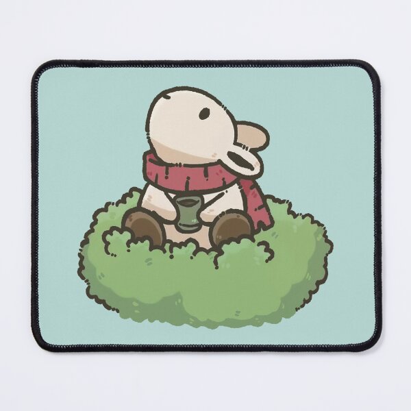 Item preview, Cozy games tsuki rabbit having a coffee chill looking at the sky cute adorable kawaii designed and sold by · GAMING SOUL ·.