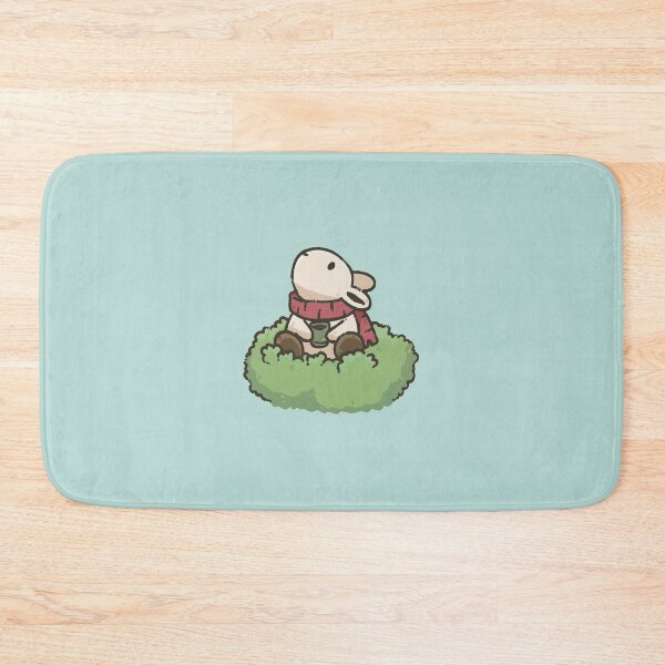 Item preview, Cozy games tsuki rabbit having a coffee chill looking at the sky cute adorable kawaii designed and sold by · GAMING SOUL ·.