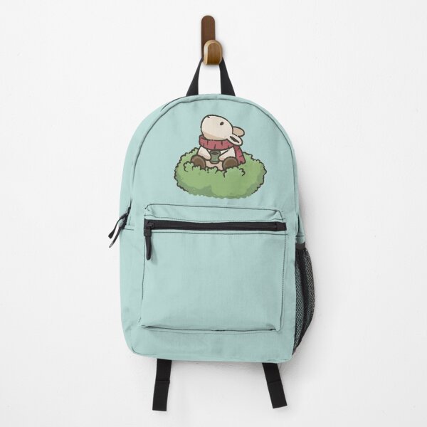 Item preview, Cozy games tsuki rabbit having a coffee chill looking at the sky cute adorable kawaii designed and sold by · GAMING SOUL ·.