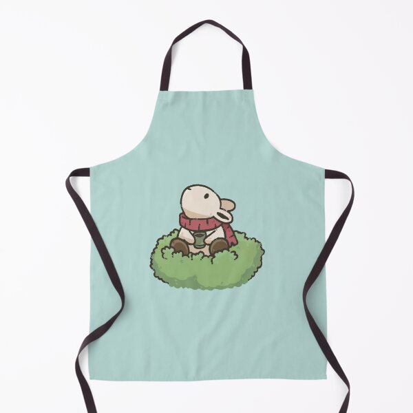 Item preview, Cozy games tsuki rabbit having a coffee chill looking at the sky cute adorable kawaii designed and sold by · GAMING SOUL ·.
