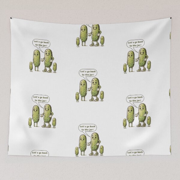 Item preview, Pickle Family Funny Pickles designed and sold by ToxiCool.