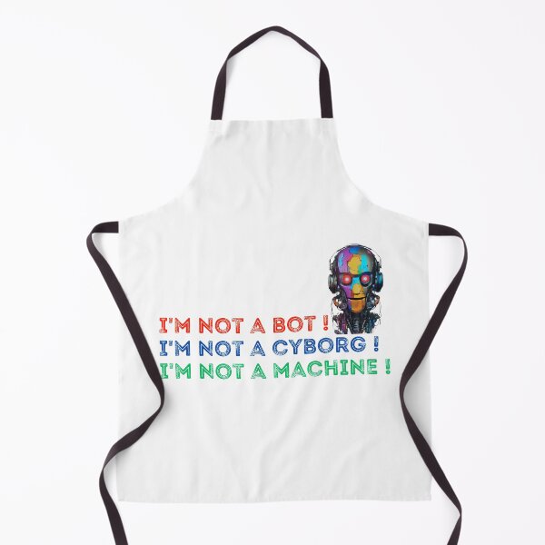 Item preview, I'm not a bot ! designed and sold by RDproject.