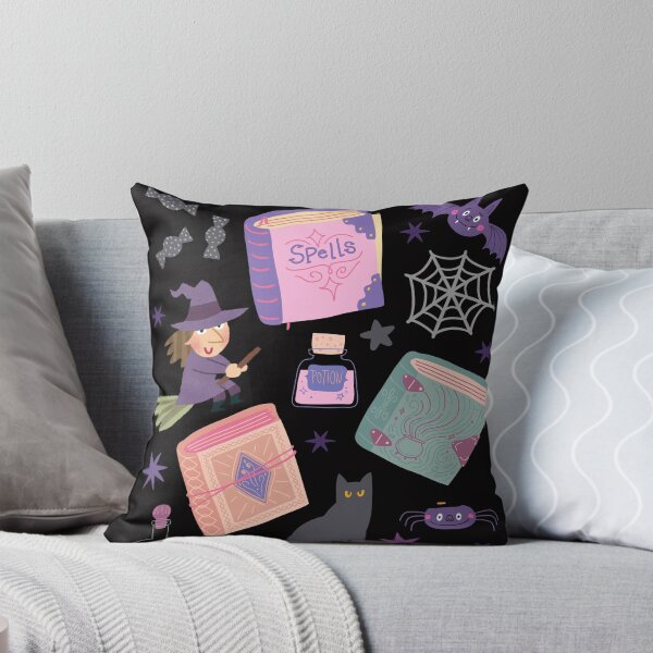 Item preview, Cute Witch with books designed and sold by AnulaArt.