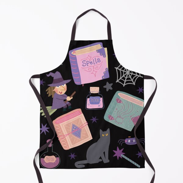 Item preview, Cute Witch with books designed and sold by AnulaArt.