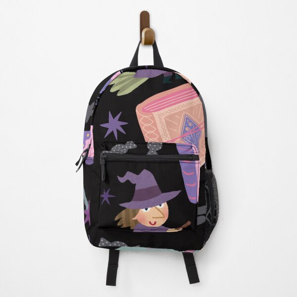 Item preview, Cute Witch with books designed and sold by AnulaArt.