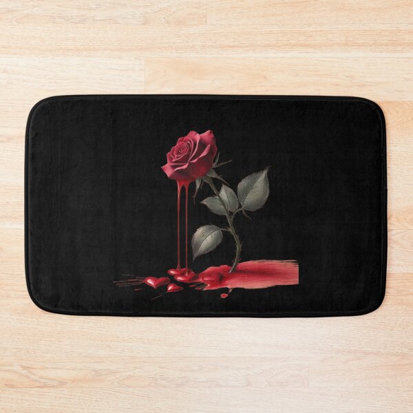 Item preview, Rose drops hearts designed and sold by Designfs.