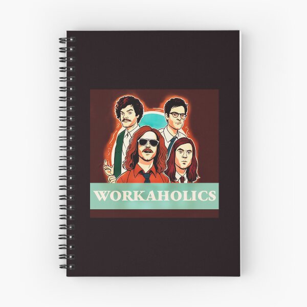 Item preview, Workaholics (Black and Cream) - TV show designed and sold by NightPrints.