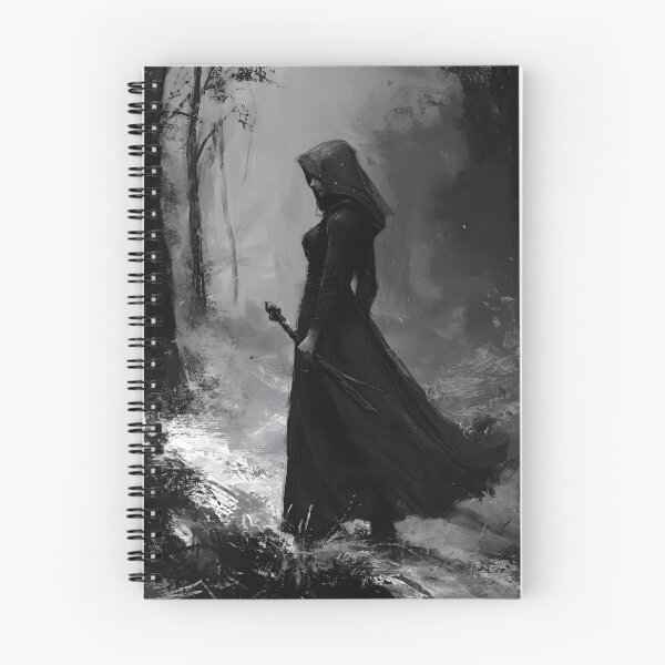 Item preview, Dark Witch in the Forest designed and sold by HappyStickBike.