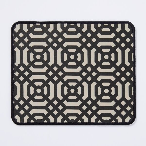 Item preview, Geometric monochrome pattern designed and sold by colliophoto.