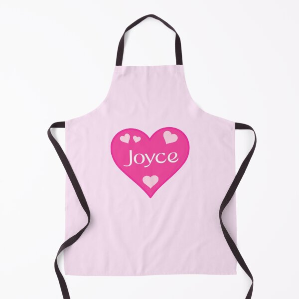 Item preview, Joyce Name Pink Heart  designed and sold by Jeallan Designs.