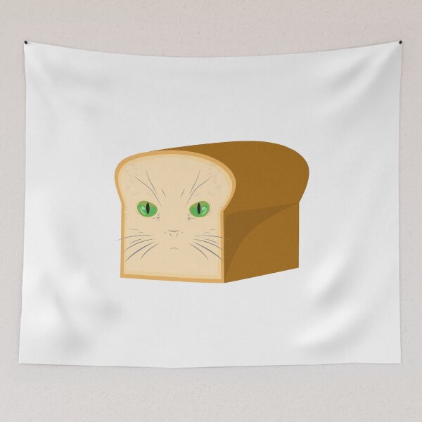 Item preview, LOAF CAT designed and sold by larissa-myrie.