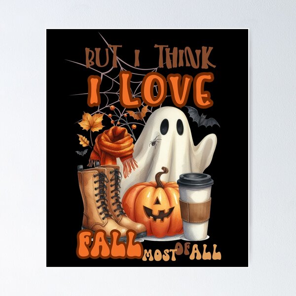 Item preview, BUT I THINK I LOVE FALL MOST OF ALL - 01 designed and sold by Kalangti.