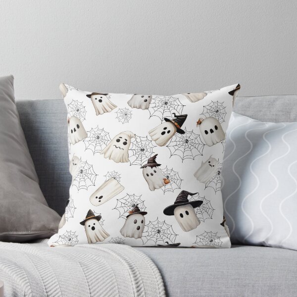 Artikelvorschau, Gruselig, niedlich, geister, mit, schwarz, web., halloween, design entworfen und verkauft von natalidesign.