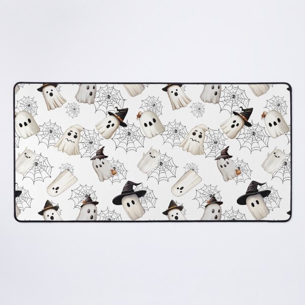 Item preview, Creepy cute ghosts with black web. Halloween design designed and sold by natalidesign.