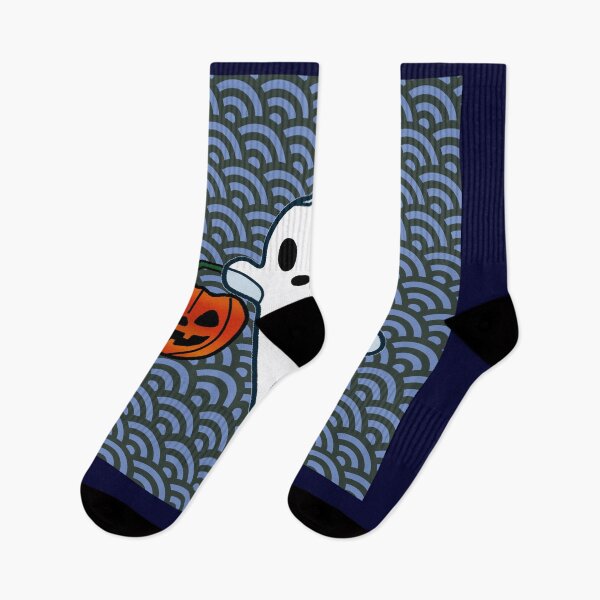 Item preview, Halloween Ghosts at Sea designed and sold by ButterflyDira.