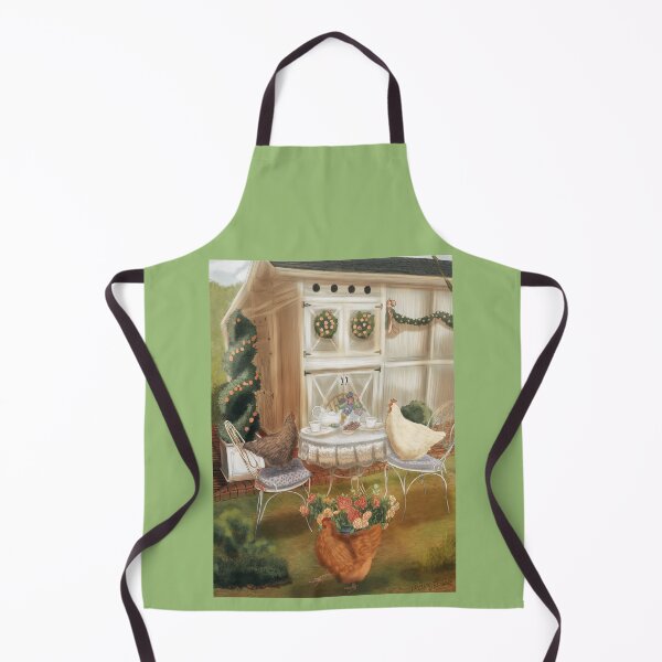 Item preview, Chicken Tea Party - Spilling the Tea with my Girls designed and sold by BunnyBizarre.