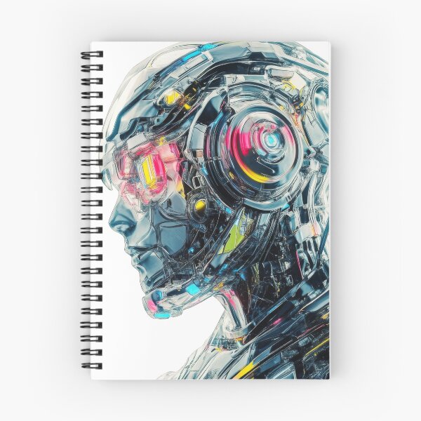Item preview, Robot de inteligencia artificial designed and sold by WickerStudio.
