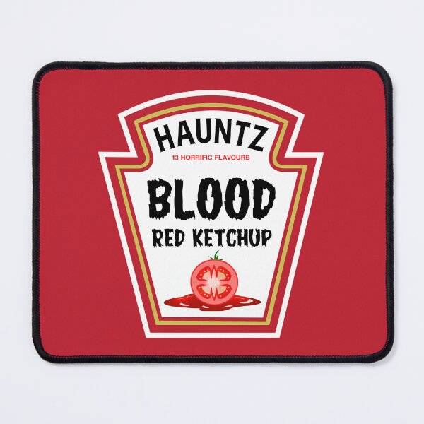 Item preview, Halloween Blood Red Sauce Parody Ketchup Mustard Mayo Relish designed and sold by w1ckerman.