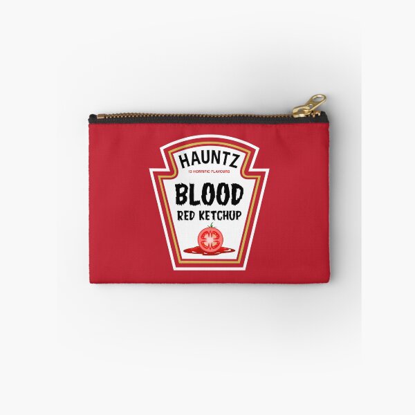 Item preview, Halloween Blood Red Sauce Parody Ketchup Mustard Mayo Relish designed and sold by w1ckerman.