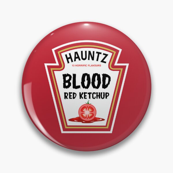Item preview, Halloween Blood Red Sauce Parody Ketchup Mustard Mayo Relish designed and sold by w1ckerman.
