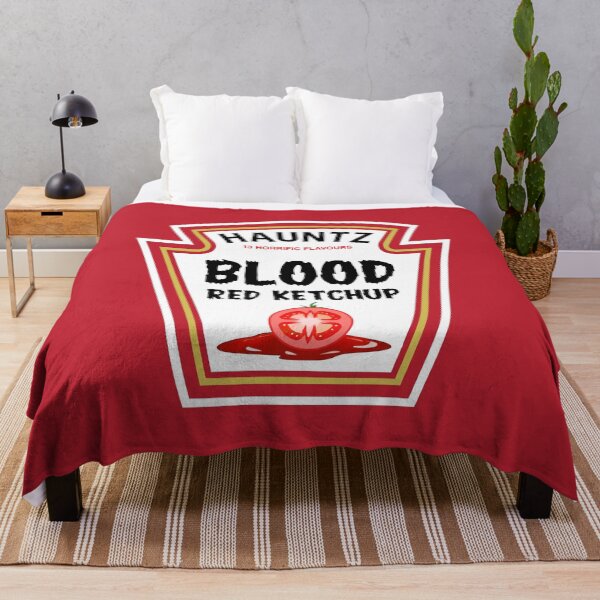 Item preview, Halloween Blood Red Sauce Parody Ketchup Mustard Mayo Relish designed and sold by w1ckerman.