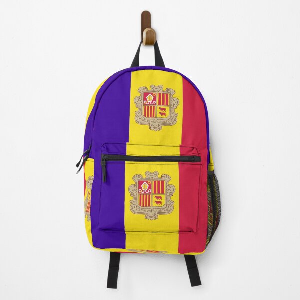 Item preview, Bold Andorra Flag: National Pride in Print designed and sold by communedesigns.