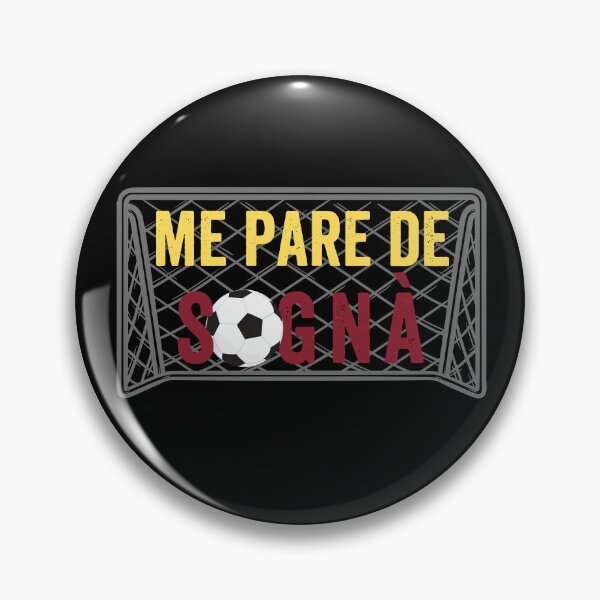Item preview, Divertente Me Pare De Sognà In Giallo Rosso Sogno Di Calcio designed and sold by pkk72.