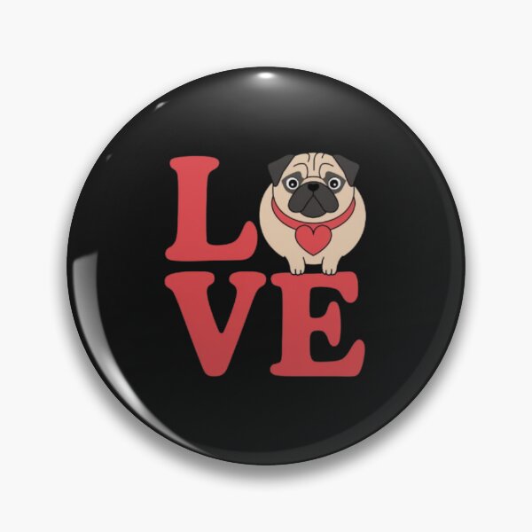 Artikelvorschau, Mops Liebe entworfen und verkauft von 123ks.