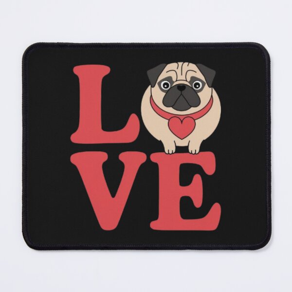 Item preview, Pug Love designed and sold by 123ks.