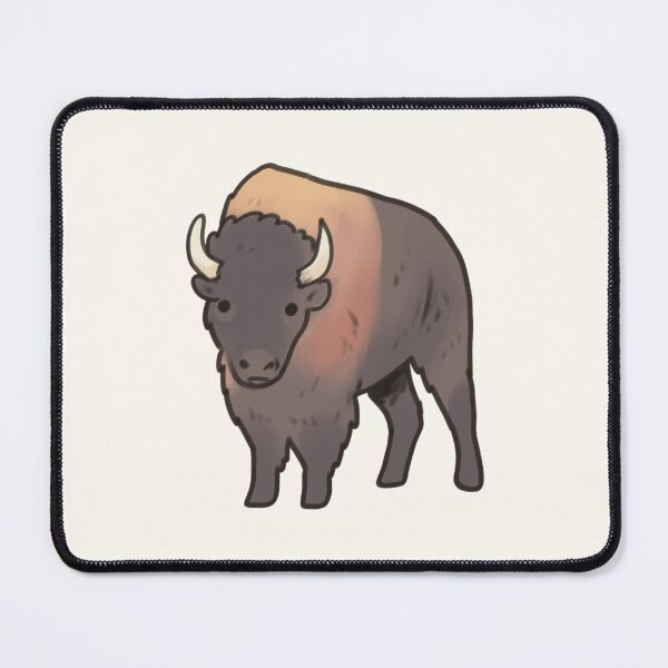 Item preview, bison designed and sold by Artofmayara.