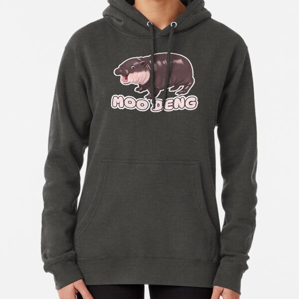 Item preview, Moo Deng baby hippo  designed and sold by VoltSketches.