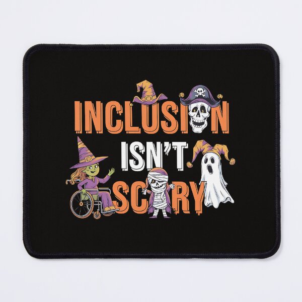 Item preview, Inclusion Isn't Scary Sped Teacher Ghost Mummy - The perfect gift for special education teachers who love Halloween and promote inclusivity. designed and sold by Zyziowsky.