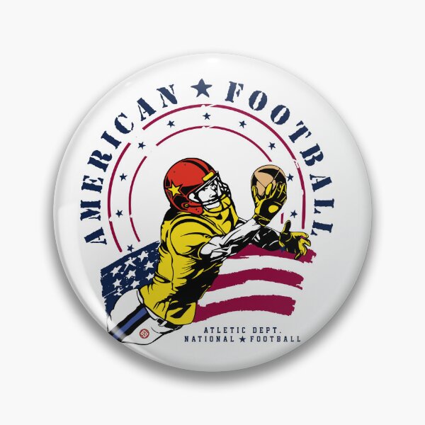 Item preview, the american football sport designed and sold by samandale.