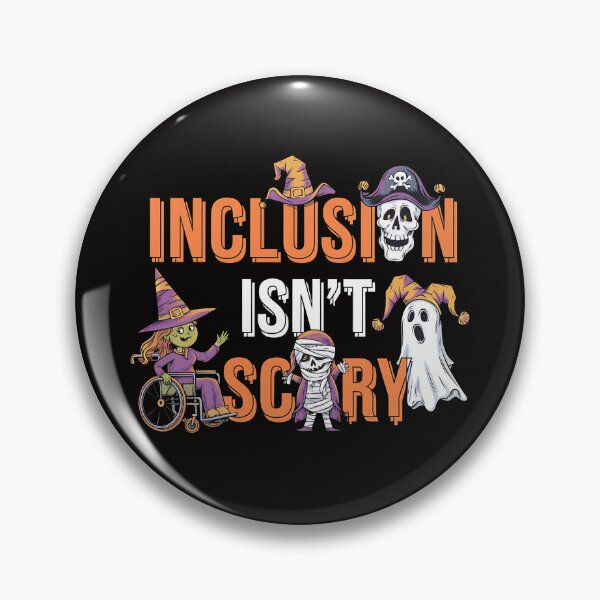 Item preview, Inclusion Isn't Scary Sped Teacher Ghost Mummy - The perfect gift for special education teachers who love Halloween and promote inclusivity. designed and sold by Zyziowsky.