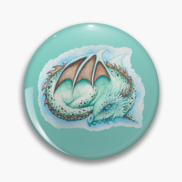 Artikelvorschau, Mint Choc Chip Dragon - Eiscremegeschmack entworfen und verkauft von Katy Jones.